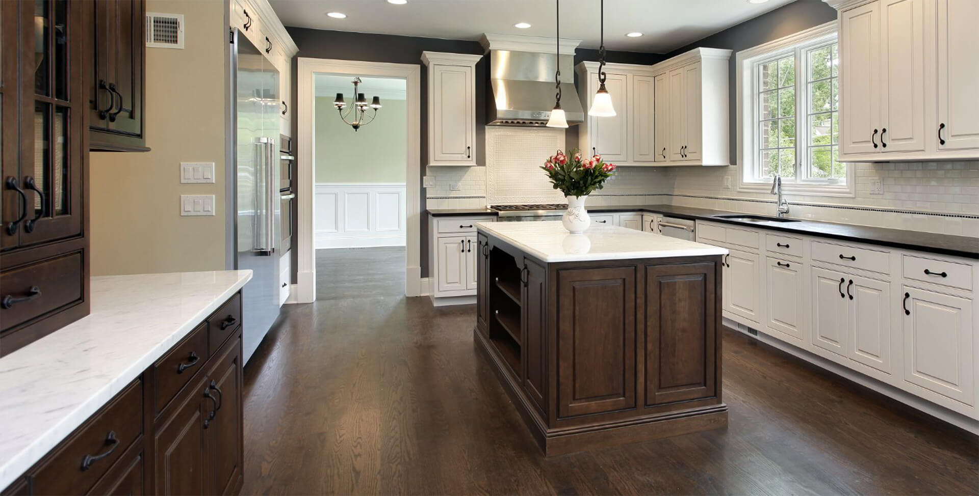 Traditional Transitional Kitchen Remodel by CPP Home Builders and Remodeling on Cape Cod project photo