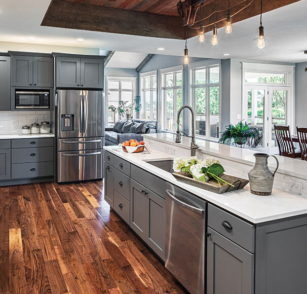 Transitional Kitchen Remodel by CPP Home Builders and Remodeling on Cape Cod project photo