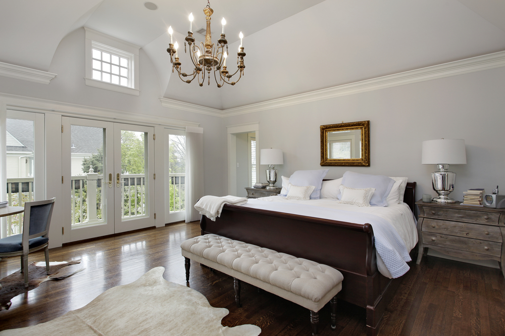 How much value does a master bedroom add?